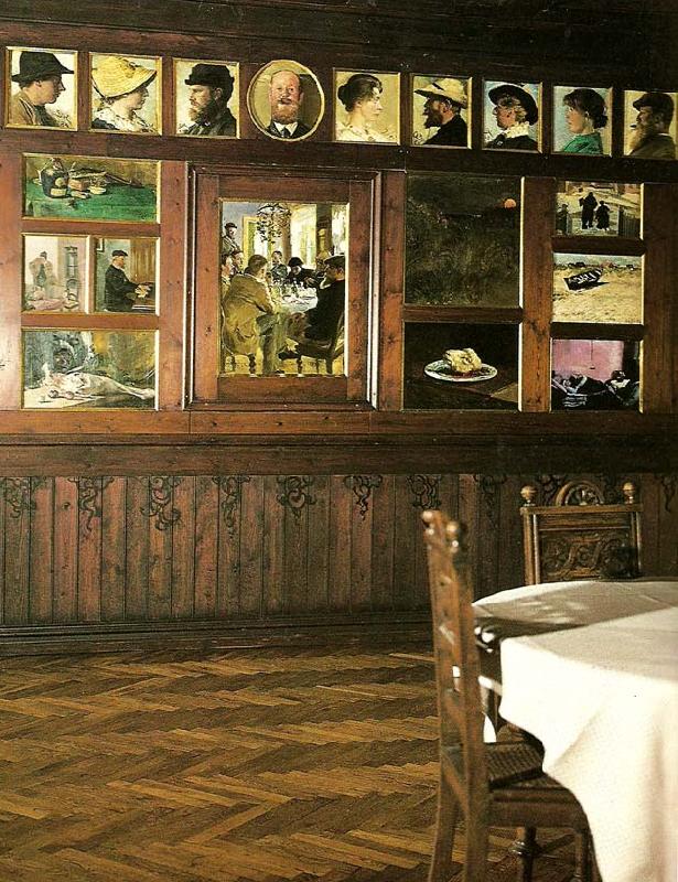 skagen museum fra den brondumske spisesal oil painting picture